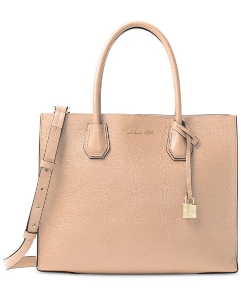 michael kors mercer large saffiano leather accordion tote bag|Michael Kors sullivan large tote.